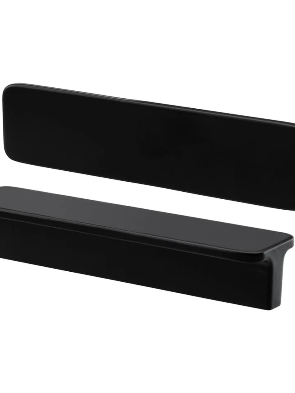 Ikea HACKÅS Handle, Anthracite, 3 15/16 